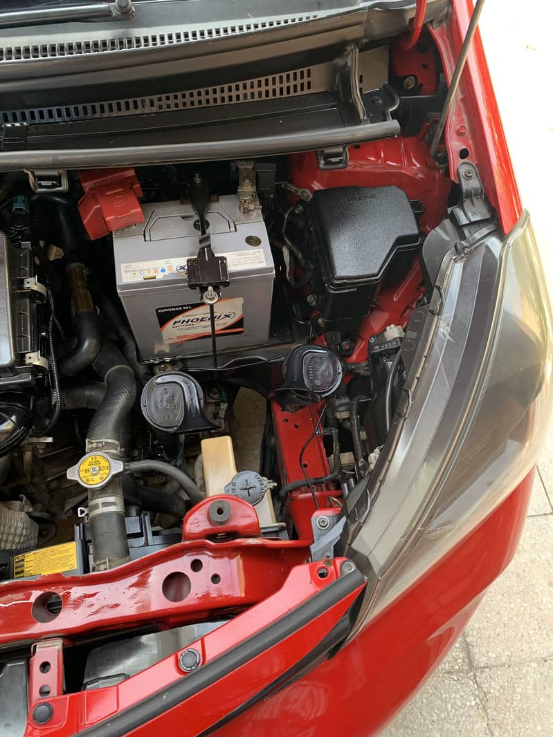 Vitz genuine 5