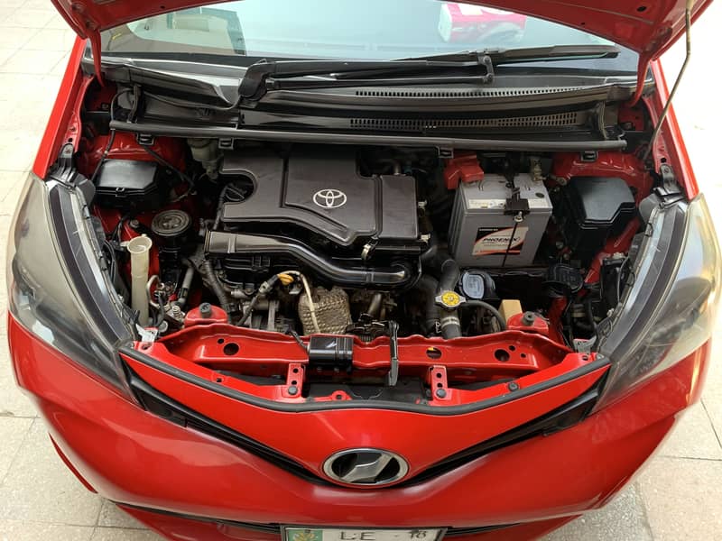 Vitz genuine 6
