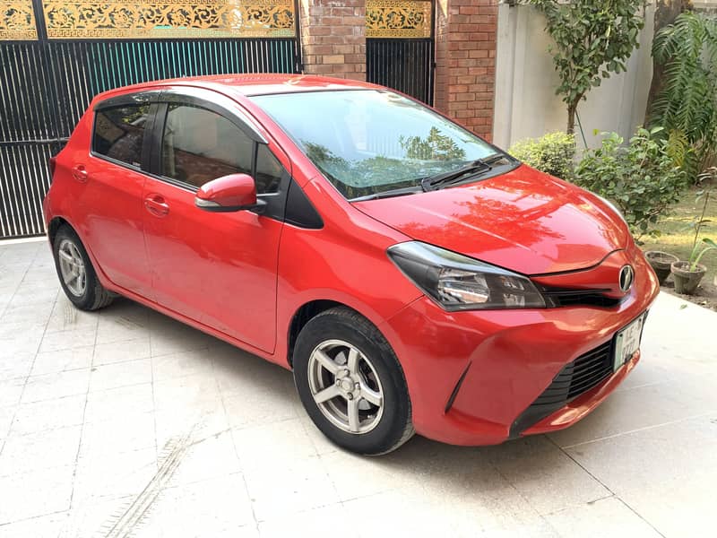 Vitz genuine 7