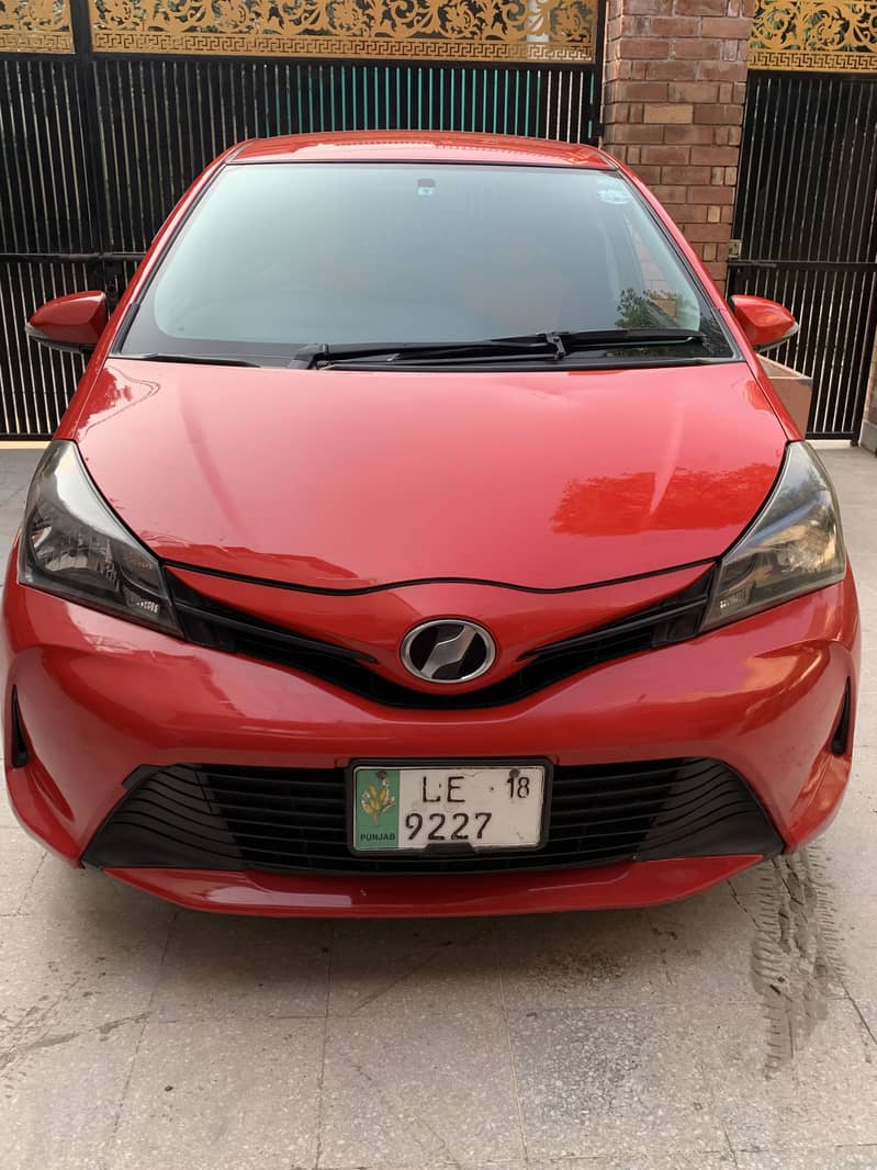 Vitz genuine 9