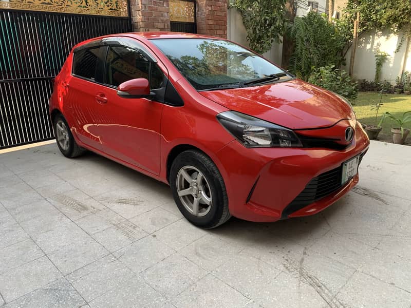 Vitz genuine 16