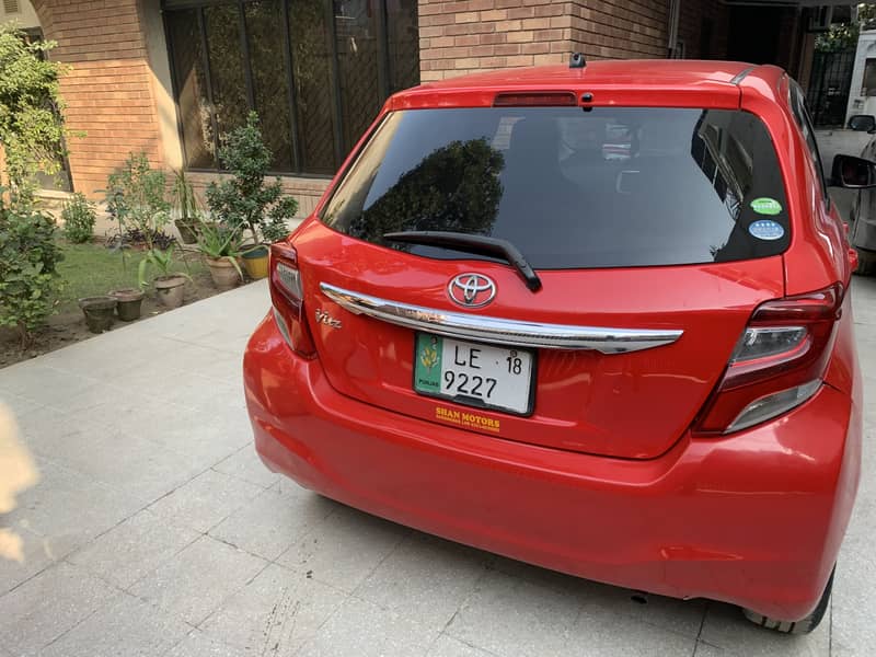 Vitz genuine 17