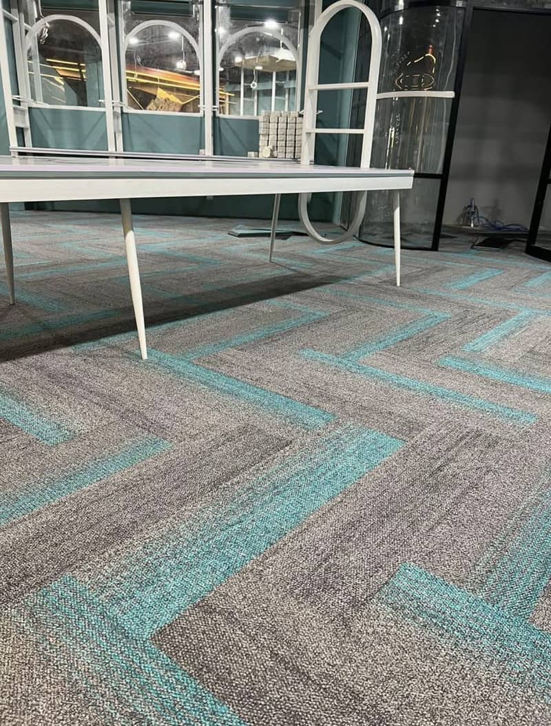 Carpet tile 4