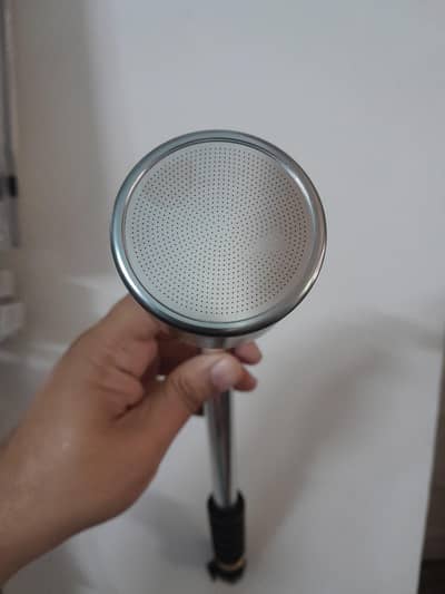 Garden Shower Steel 2000holes