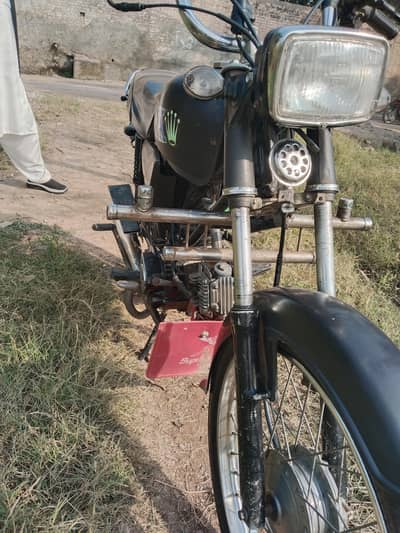 2019 road prince 110 cc  Islamabad registration