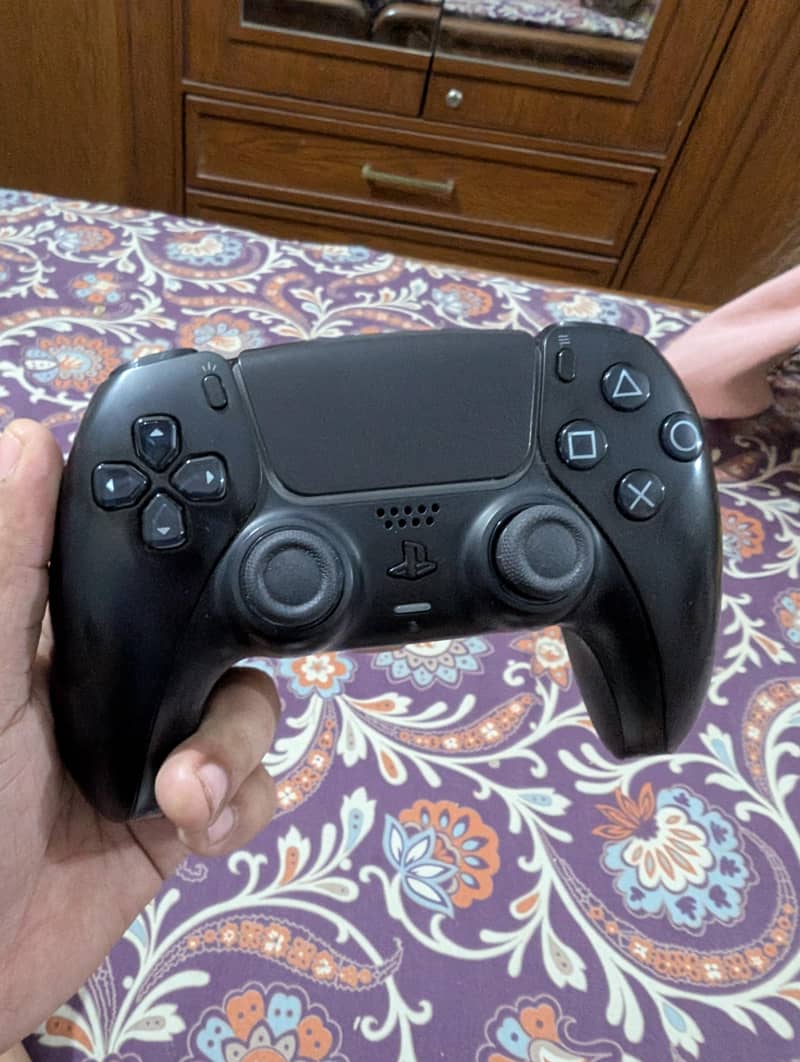 PS5 Controller Black 0