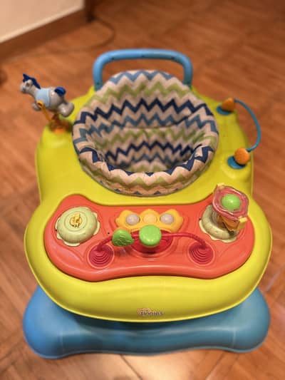 Baby Walker in Good Condition – Activity Tray | Tinnies