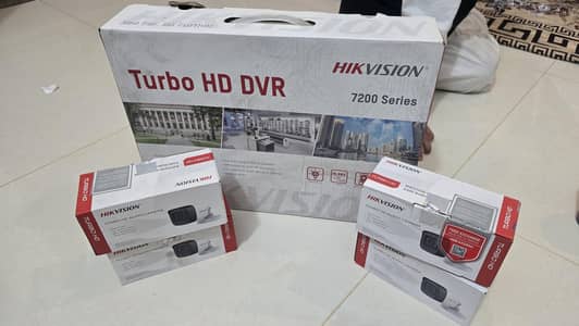 cctv hikvision 10 months old camera full setup