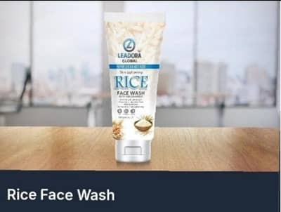 Rice Face Wash
