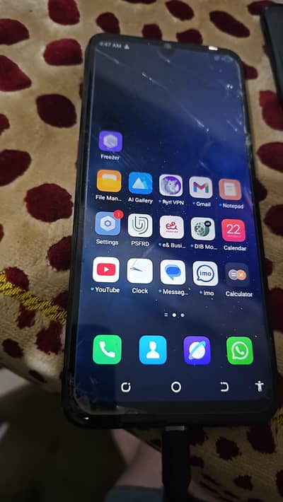 Tecno pvouir 4 purchsed from  UAE