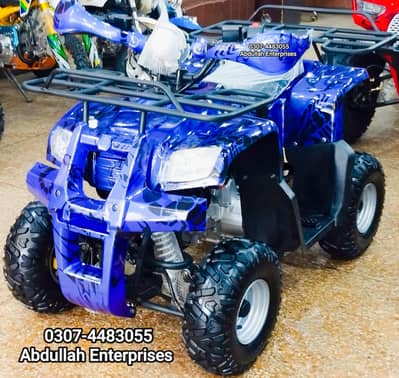 110cc 125cc zero meter ATV Quad Bike 4 sale deliver all Pak