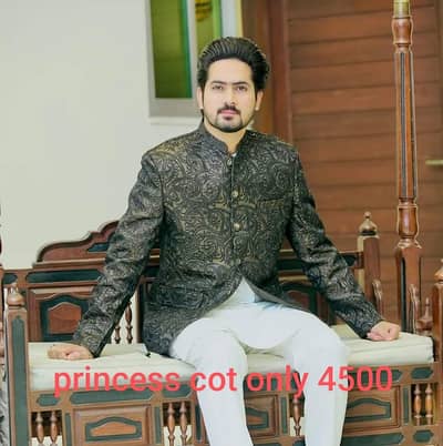 3 pice pent  cot end princess cot  end cot