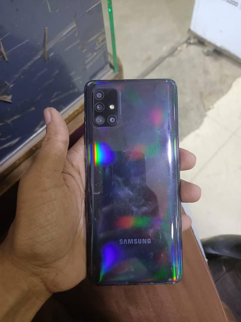 Samsung A51, read complete add 3