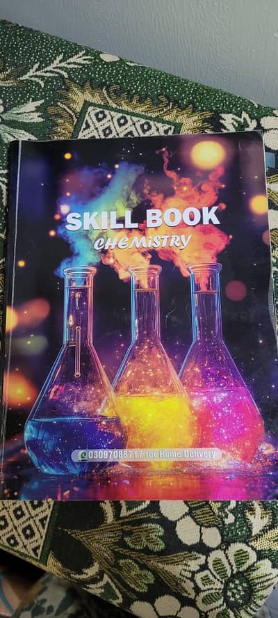 MDCAT CHEMISTRY AND PHYSICS SKILL BOOKS AND ENGLISH CHEMICAL GRAMMAR