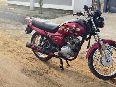 YAMAHA YBZ 125 2020