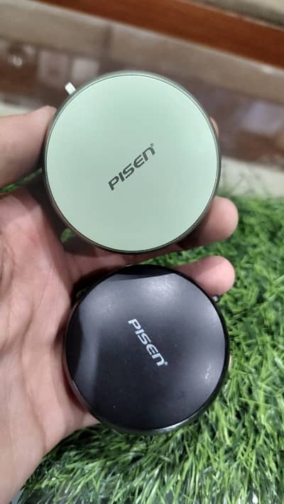 Pisen type c to lightning retractable cable 20w fast charging support