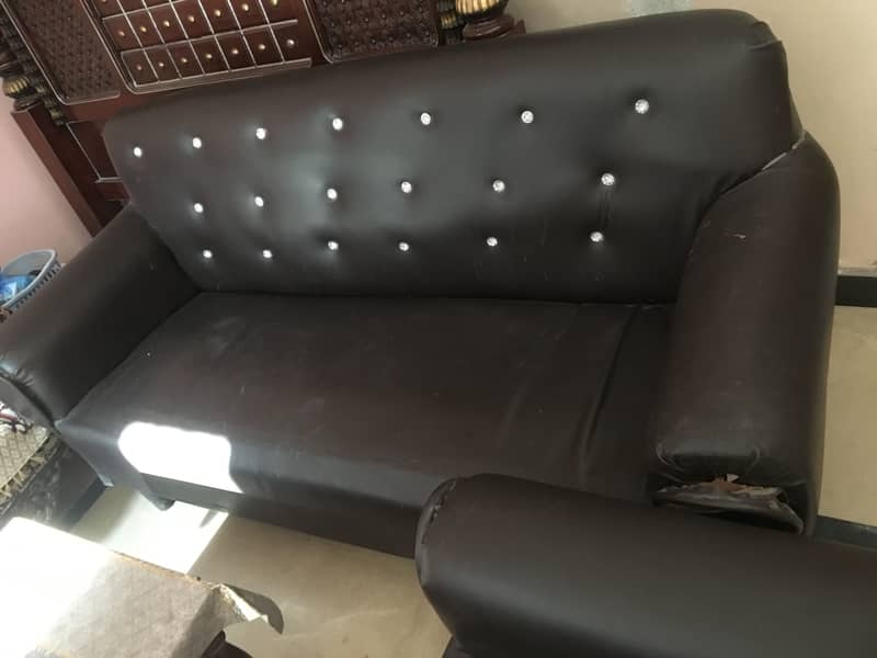 Leather Sofa set 0