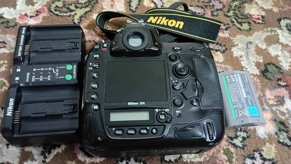 Nikon D4, Flagship DSLR. Old but Gold - Digital Cameras - 1108778990