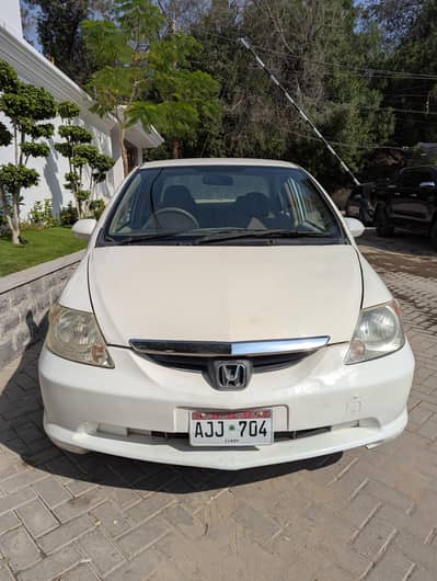 City 2005 Genuine Condition Own Engine, 80000 driven