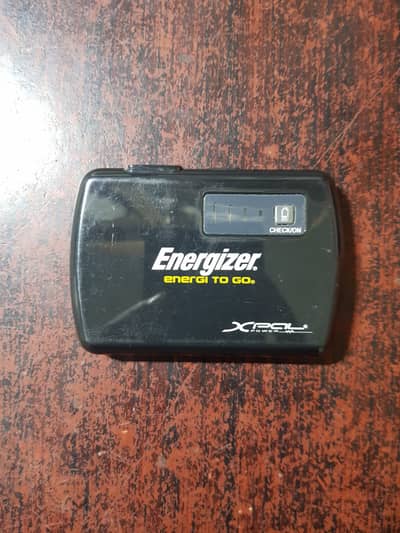 Energizer brand portable charger pocket size