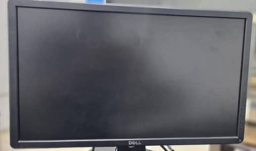 LCD Color Monitor with Stand