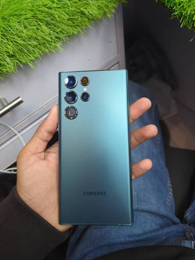 Samsung Galaxy s22ultra official pta aproved 12/256