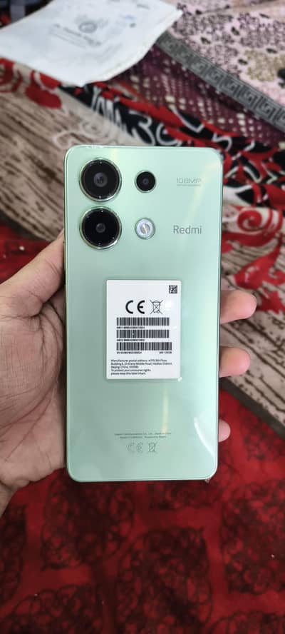 Redmi note 13 (6+6/128)