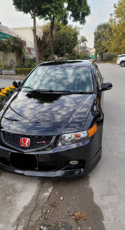 Honda Accord 2005 Euro R