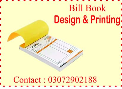 bill book