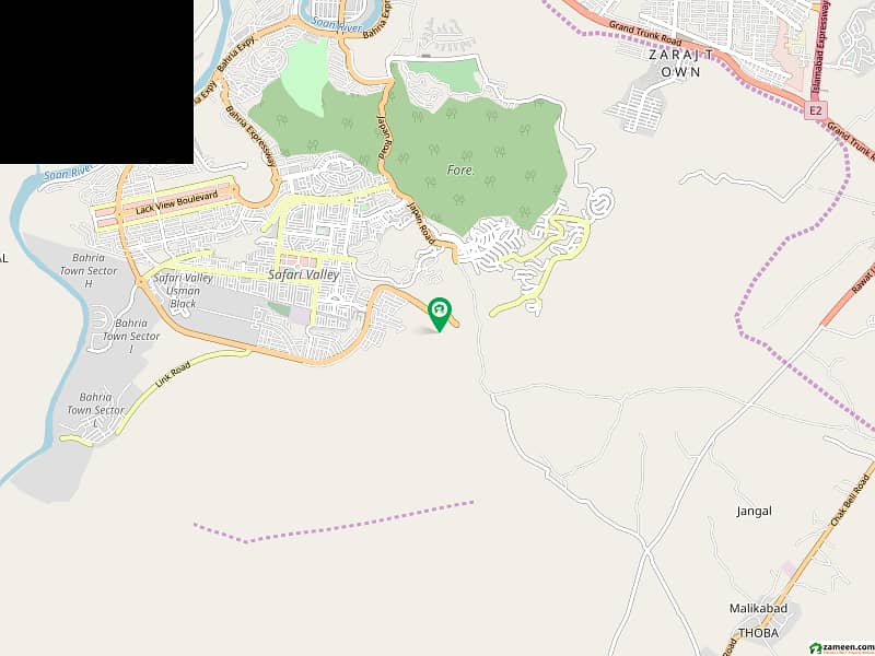 Bahria Town P Block Plot for sale 0