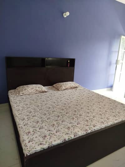 Wooden Bed without Mattress