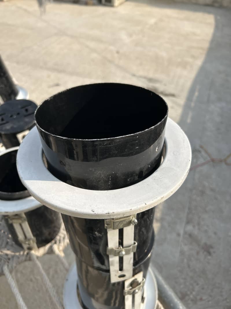 Studio celiling lights stands 0