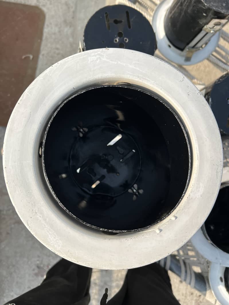 Studio celiling lights stands 2