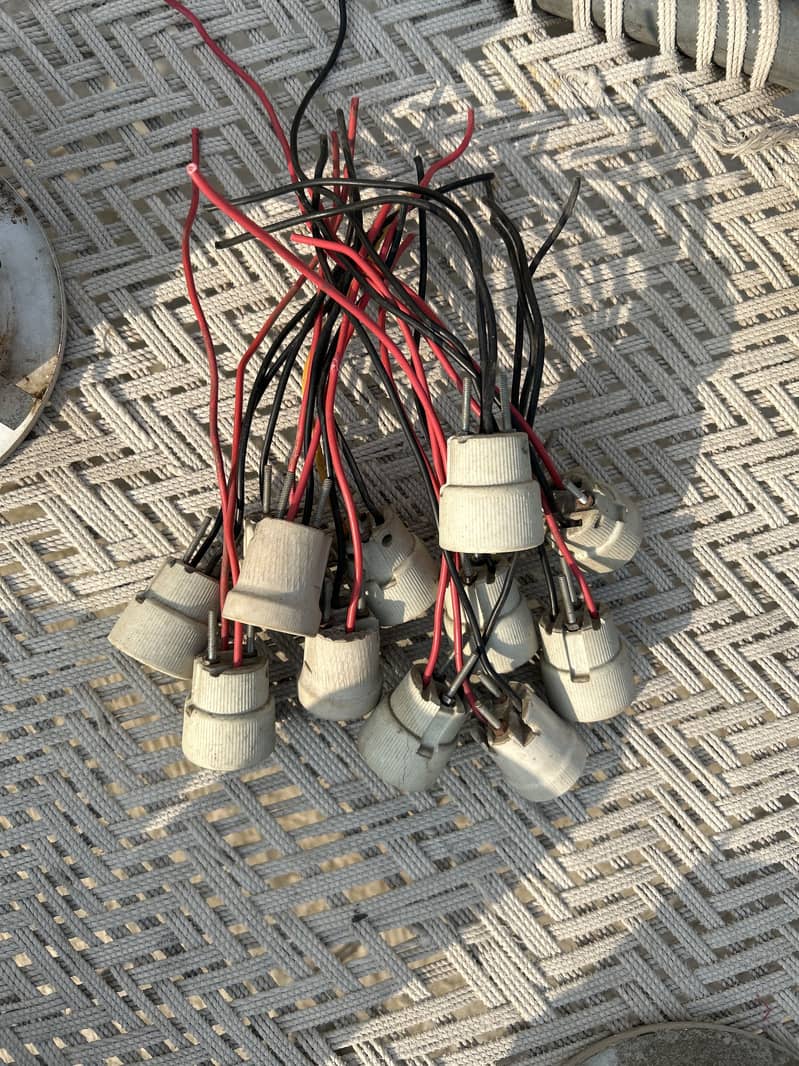 Studio celiling lights stands 3