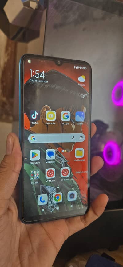 Xiaomi Redme 9A 3/64 Non PTA With Bux