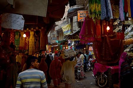 Shop For Sale Azam Cloth Market Lahore.