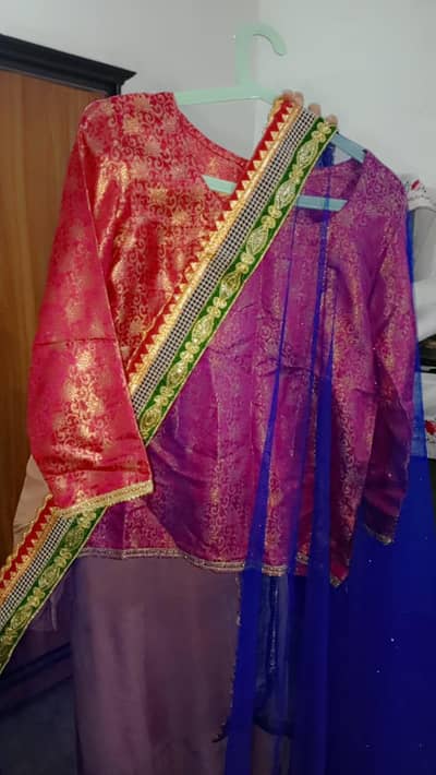 lehnga kurti duppata