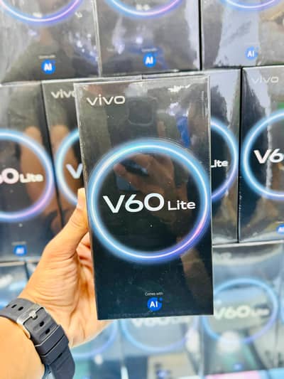 Vivo V60 LITE BOXPACK OFFICIAL WARRANTY Y29 X200FE Y04 Y21D Y19S PRO