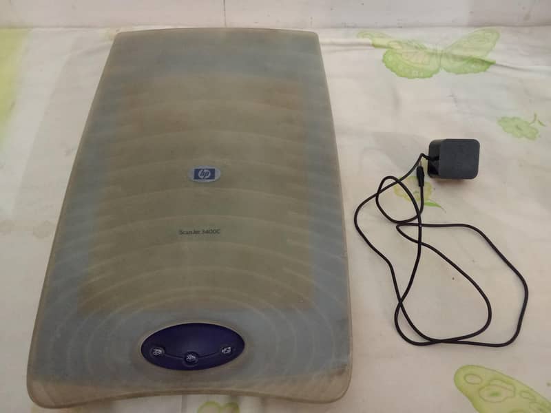 Original HP Scanner 0