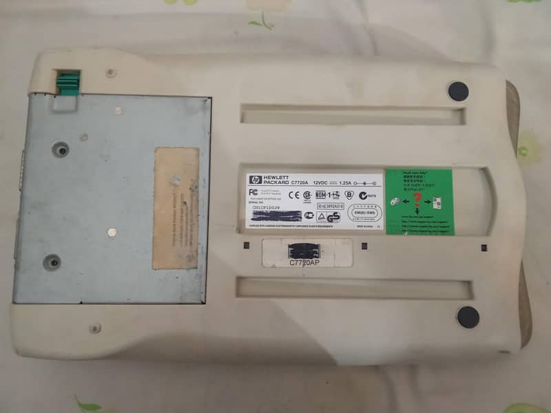 Original HP Scanner 3