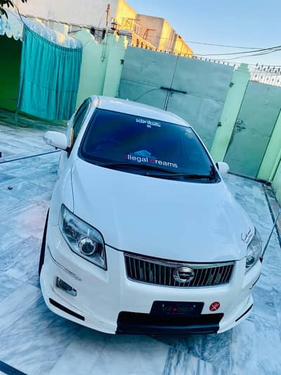 Toyota Corolla Axio 2007