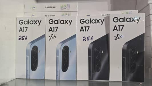Galaxy A17 Box Pack Official Warranty S25 Ultra A56 5G A36 A26 A07 A16