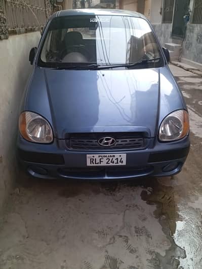 Santro Hyundai club GV, Genuine CNG, Rwp reg