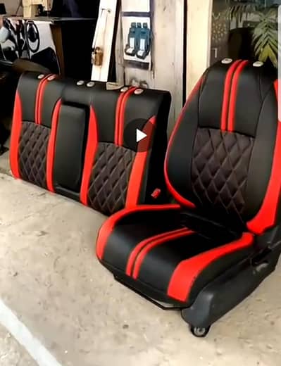 Car seat cover / Car seat poshih / Car seat cover made