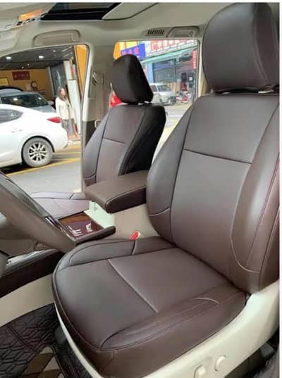 Car seat cover / car poshish / seat cover made