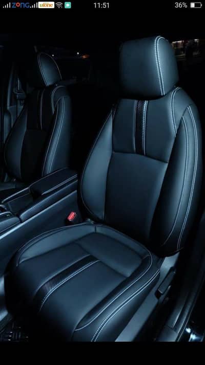 Car seat cover / car poshish / seat cover made