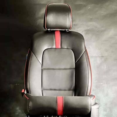Car seat cover / car poshish / seat cover made