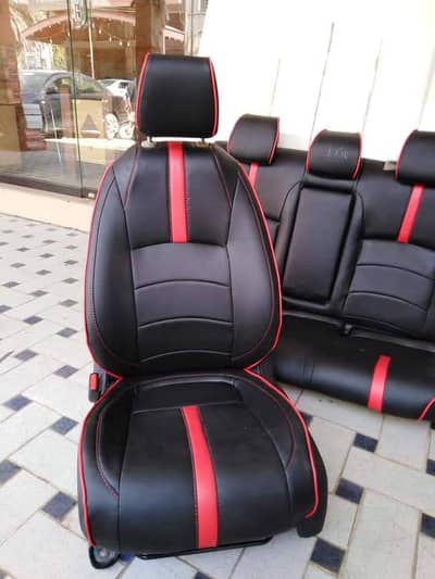 Car seat cover / car poshish / seat cover made