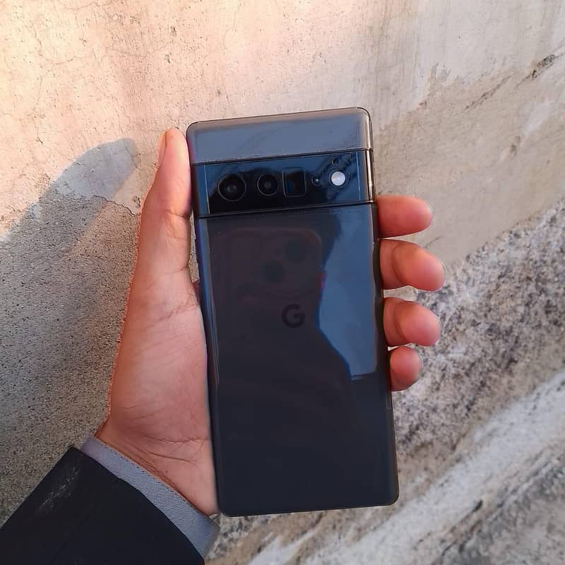 Google pixel 6 pro 0