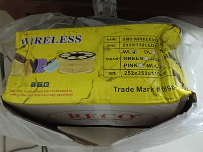 RECO WARM LIGHT LED STRIP Light - WaterProof